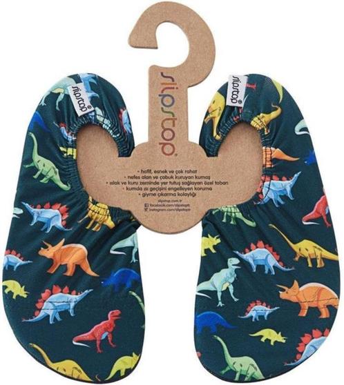 Slipstop Kinderzwemschoen INF (18-20) Dino, Kinderen en Baby's, Kinderkleding | Kinder-zwemkleding, Nieuw, Zwemschoenen, Overige maten