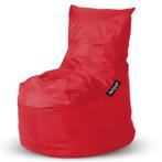 Zitzak rood sit&joy, Ophalen, Zo goed als nieuw, Rood