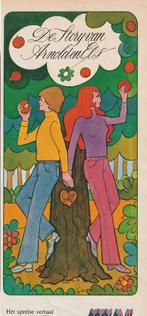 Retro reclame 1972 KLM Jeans van Arnold en Els, Verzamelen, Retro, Verzenden, Overige typen