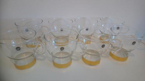 Sagaform drinkglazen x8 amper gebruikt (nieuw € 100), Huis en Inrichting, Keuken | Servies, Zo goed als nieuw, Glas of Glazen