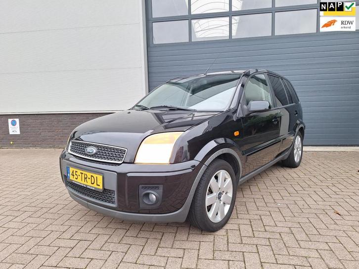 Ford Fusion | 1.6-16V Futura| Airco |, Auto's, Ford, Bedrijf, Te koop, Fusion, Airconditioning, Boordcomputer, Centrale vergrendeling