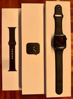 Apple watch series5 44mm zwart, Sieraden, Tassen en Uiterlijk, Smartwatches, Ophalen of Verzenden, Gebruikt, Zwart, IOS