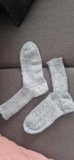 Gebreide wollen sokken maat 45, Kleding | Heren, Sokken en Kousen, Ophalen of Verzenden, Nieuw, Maat 43 t/m 46, Overige kleuren
