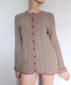 MARIE LUND Vest , Maat 42 - 44 , LAMSWOL, Verzenden, Zo goed als nieuw, Maat 42/44 (L), Overige kleuren