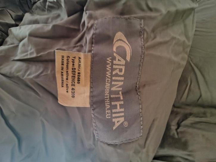 Carinthia Defence 4 slaapzak, Caravans en Kamperen, Slaapzakken, Ophalen of Verzenden