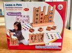 Gems-n-Pets, houten speelgoed, Ophalen, Zo goed als nieuw, Overige typen