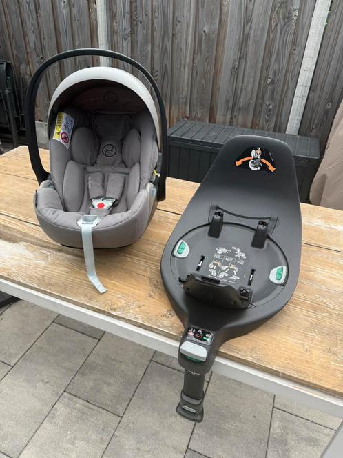 Cybex cloud Z i-size met Z-Base, Kinderen en Baby's, Autostoeltjes, Gebruikt, Overige merken, 0 t/m 13 kg, Isofix, Verstelbare rugleuning