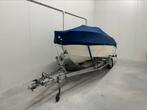 Prins 480 50 pk 4 takt inclusief trailer, Watersport en Boten, Ophalen, Zo goed als nieuw, 30 tot 50 pk, 3 tot 6 meter