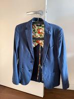 Mooi blauw slim fit colbert van Dstrezzed (48), Ophalen of Verzenden, Zo goed als nieuw, Blauw