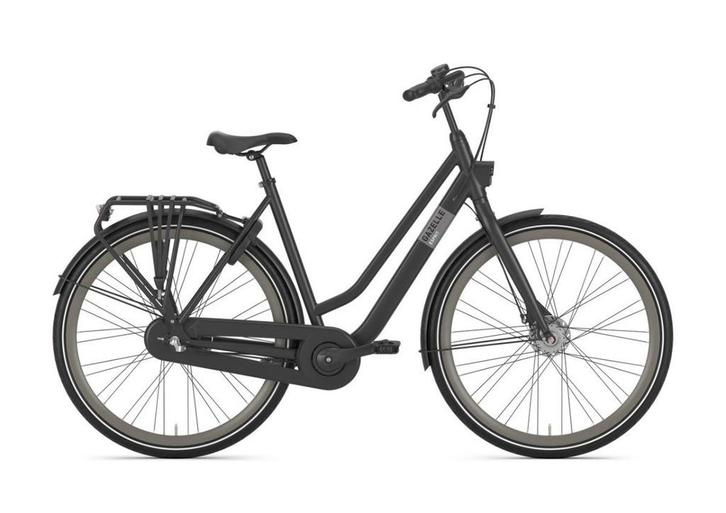 GAZELLE Esprit Dames Black Mat 54cm 2025, Fietsen en Brommers, Fietsen | Dames | Damesfietsen, Nieuw, Gazelle, 53 tot 56 cm