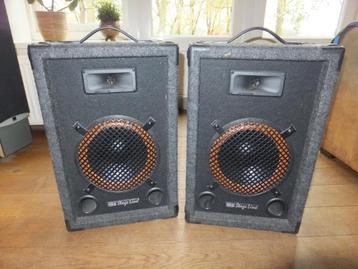 IMG Stageline PAB-10/GRF monitor speakers beschikbaar voor biedingen