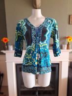 Hale Bob zijden kleurrijke tuniek M 38 gratis verzenden, Kleding | Dames, Blouses en Tunieken, Maat 38/40 (M), Overige kleuren