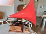 Grammofoon 1906 his master's voice ORIGINEEL, Ophalen of Verzenden