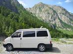 VW T4 1.9 TD camper, Caravans en Kamperen, Buscamper of Camperbus, Tot en met 2, Achteruitrijcamera, Particulier