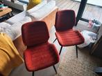 Meerdere eetkamerstoelen, velours, velvet stof, Ophalen, Gebruikt, Overige kleuren, Vijf, Zes of meer stoelen