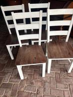 4 stoelen, Ophalen, Gebruikt, Twee