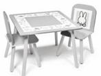 Miffy Kindertafel met Stoelen -, Ophalen of Verzenden, Nieuw, Tafel(s) en Stoel(en)