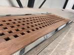 Loopplank teak / RVS 200 x 36 cm, Watersport en Boten, Ophalen of Verzenden, Gebruikt, Overige typen