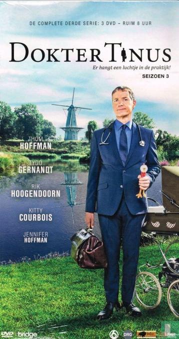 Dokter Tinus - De complete series 1 & 2 en 3 beschikbaar voor biedingen