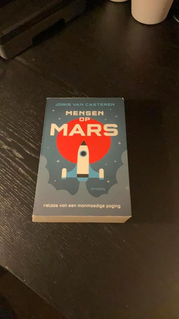 Joris van Casteren - Mensen op Mars Ruimtevaart, Boeken, Overige Boeken, Ophalen of Verzenden