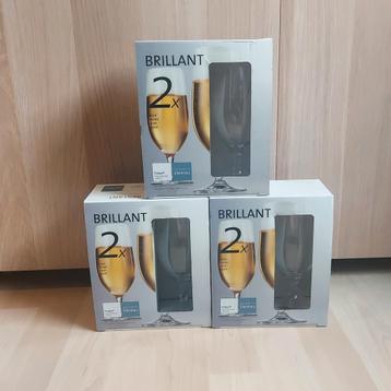 6 bierglazen Schott Zwiesel 380 mL beschikbaar voor biedingen