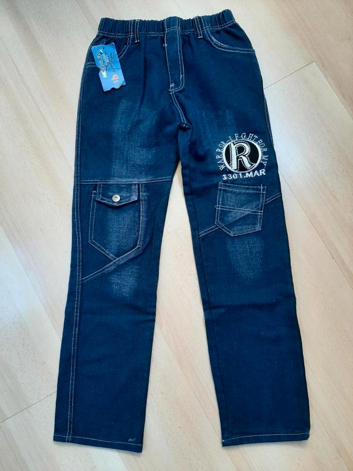 Nieuwe spijkerbroek, maat 14 (= maat 164) met kaartje., Kinderen en Baby's, Kinderkleding | Maat 164, Nieuw, Jongen, Broek, Ophalen of Verzenden
