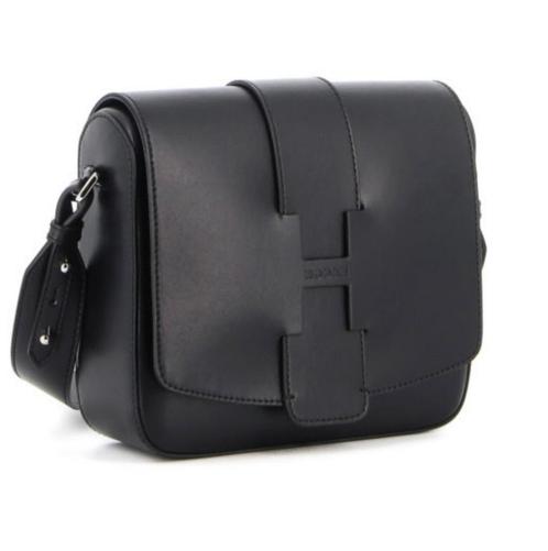 HOGAN zwarte crossbody schoudertas, Sieraden, Tassen en Uiterlijk, Tassen | Damestassen, Nieuw, Handtas, Zwart, Verzenden