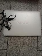 Sony vaio, Computers en Software, Windows Laptops, Ophalen of Verzenden, 17 inch of meer, Onbekend, HDD