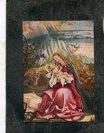 Ansicht Mathias Grunewald - The Birth of Jesus, Verzenden, 1960 tot 1980, Ongelopen