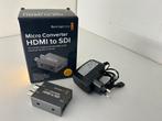 Black Magic HDMI to (HD) SDI converter, Ophalen of Verzenden, Zo goed als nieuw