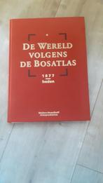 De wereld volgens de bosatlas 1877 - heden Wolters Noordhof, Verzenden, 1800 tot 2000, Wereld, Landkaart