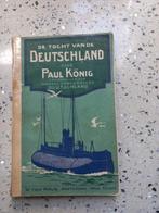 WO1 U-BOOT  DEUTSCHLAND / ONDERZEEËR/ DUIKBOOT  WW1, Verzamelen, Verzenden, Landmacht, Duitsland, Boek of Tijdschrift