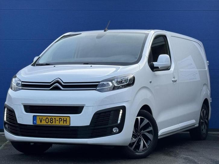 Citroen Jumpy bestel 2.0 | Automaat | 177 PK | Camera | Lich, Auto's, Bestelauto's, Bedrijf, Te koop, ABS, Achteruitrijcamera