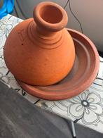 Marokkaanse Tagine Aardewerk Handgemaakt Kookgerei Decoratie, Antiek en Kunst, Antiek | Keramiek en Aardewerk, Verzenden