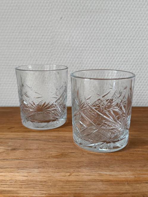 2x Blomus Waterglazen, Whiskey Glazen, Servies, AH, Huis en Inrichting, Keuken | Servies, Zo goed als nieuw, Glas of Glazen, Overige stijlen