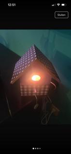 Vogelhuisje lampje en muziekdoos voor kinderkamer 15,-, Kinderen en Baby's, Kinderkamer | Inrichting en Decoratie, Verzenden, Nieuw