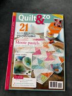Tijdschriften Quilt & Zo, Ophalen of Verzenden, Zo goed als nieuw, Sport en Vrije tijd