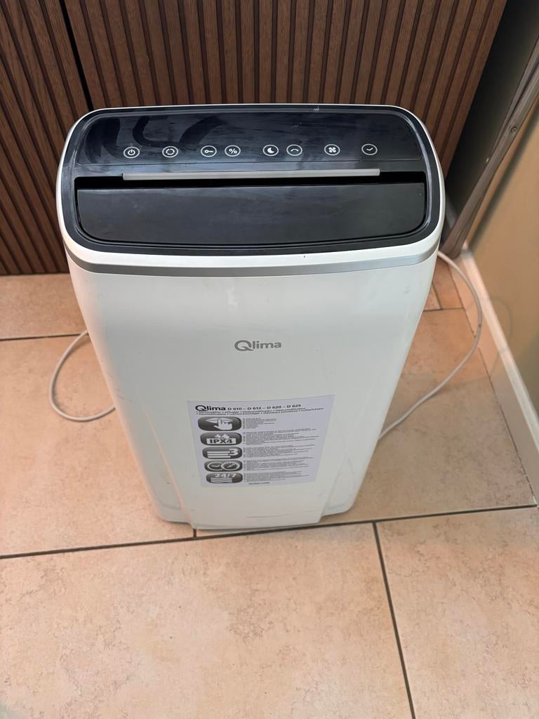 Qlima D620 Luchtontvochtiger, Ophalen, Gebruikt, Luchtontvochter