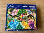Puzzel 1000 stukjes. Disney Prinsessen feest, Ophalen of Verzenden