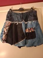 Unieke Denim Rok merk Desiqual, Kleding | Dames, Rokken, Maat 38/40 (M), Blauw, Ophalen of Verzenden, Onbekend
