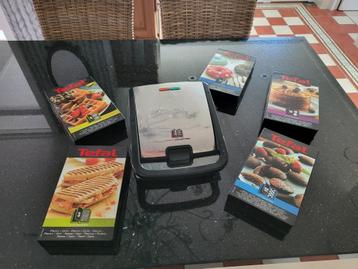 Tefal Snack Collection SW852D met 5 verschillende platen beschikbaar voor biedingen