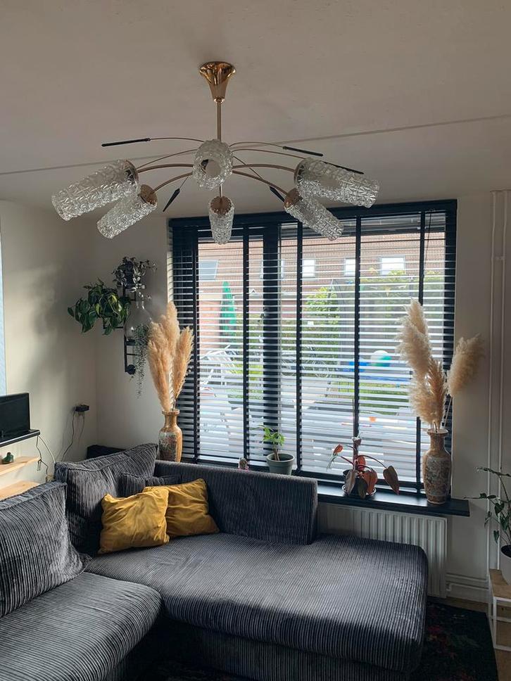 Vintage Spoetnik lamp, Huis en Inrichting, Lampen | Hanglampen, Minder dan 50 cm, Ophalen