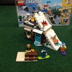 Lego 31080 modulair wintervakantie, Kinderen en Baby's, Speelgoed | Duplo en Lego, Ophalen of Verzenden, Zo goed als nieuw, Complete set