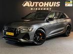 Audi E-tron 50 quattro S edition 71 kWh Pano/Massage/B&O/Led, Automaat, Zwart, 71 kWh, Leder