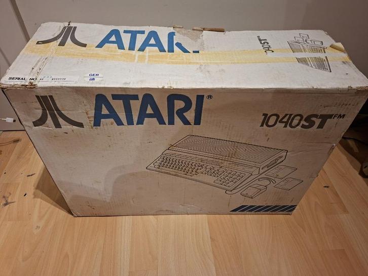Atari 1040STfm, Computers en Software, Vintage Computers, Verzenden