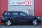 Volvo XC90 2.0 D5 AWD Momentum | ACC | Leder | Virtual Cockp, 4 cilinders, 1969 cc, Blauw, 7 stoelen