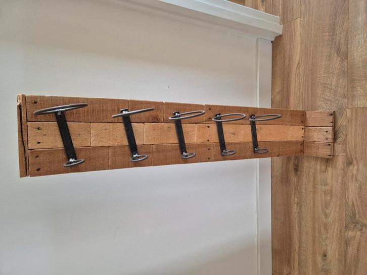 Wijnstandaard / wijnrek, Huis en Inrichting, Woonaccessoires | Kapstokken, Zo goed als nieuw, Overige typen, 100 tot 150 cm, Hout