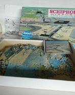 Mulder-Puzzel Schiphol, met poster en uitleg, ca 1970, Ophalen of Verzenden