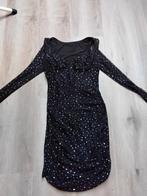 Feest Jurk, Kleding | Dames, Jurken, Zwart, Ophalen of Verzenden, Zo goed als nieuw, Maat 36 (S)