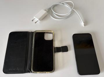 Zwarte iPhone 13, 128GB beschikbaar voor biedingen